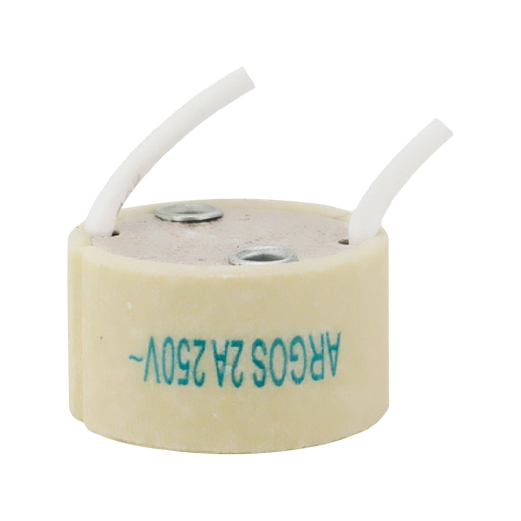 Portalámpara de Cerámica Argos Entrada GU10 50W