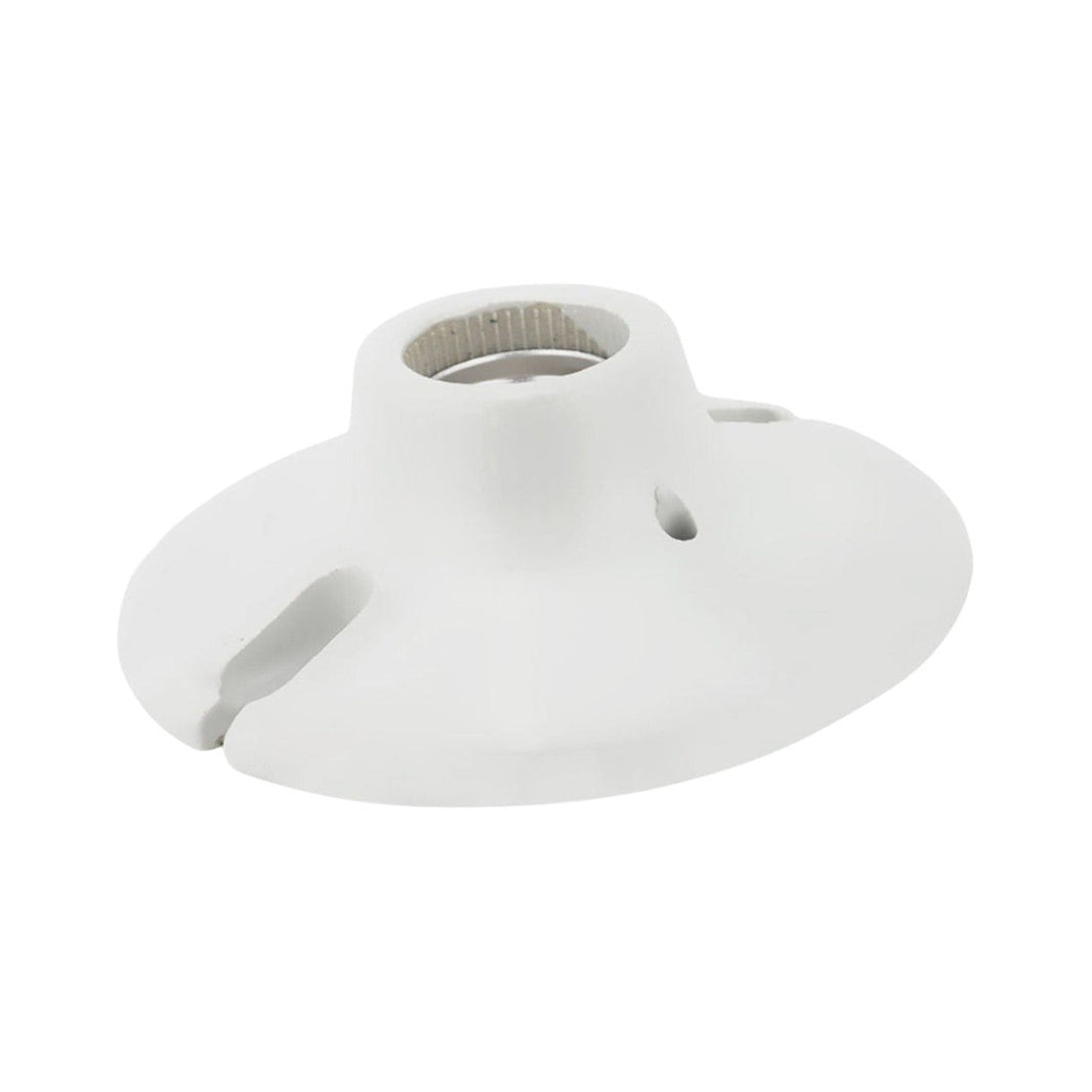 Portalámpara de Cerámica Argos Redonda E26 660W de 4 Pulgadas
