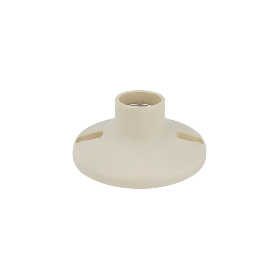 Portalámpara de Baquelita Sanelec para Techo, Base E27 660W 127V, 4 Pulgadas