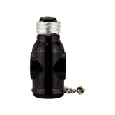 Portalámpara de Baquelita Argos con Ladrón e Interruptor de Cadena 660W - imagen 3