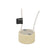 Portalámpara de Porcelana Sanelec para Foco LED con Base GU10 - imagen 2