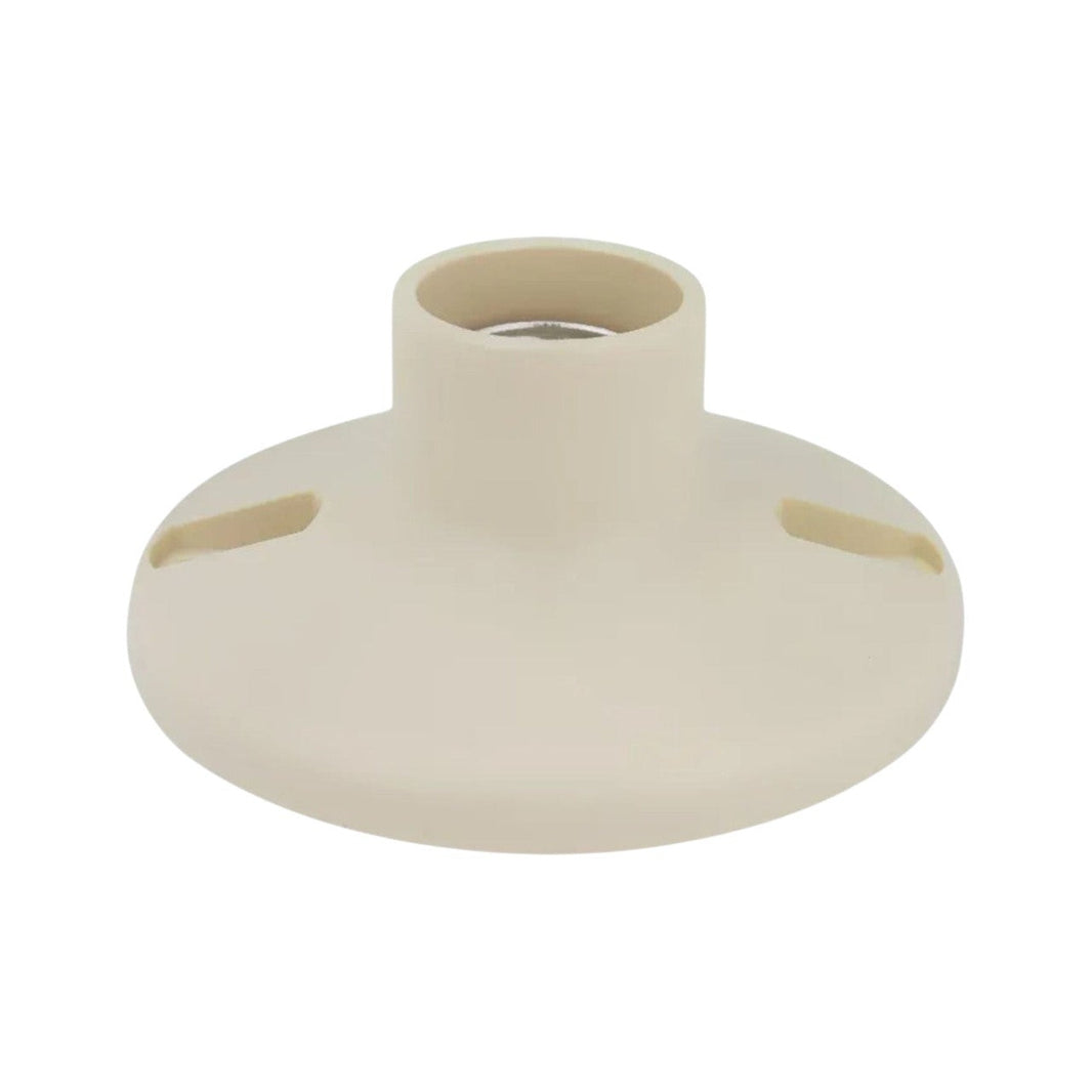 Portalámpara de Baquelita Sanelec para Techo, Base E27 660W 127V, 4 Pulgadas