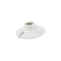Portalámpara de Cerámica Argos Redonda E26 660W de 4 Pulgadas