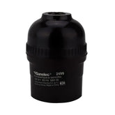 Portalámpara Sencillo Sanelec de Baquelita, Base E27, 660W 125V