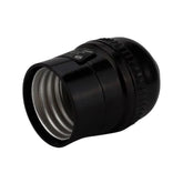 Portalámpara Sencillo Sanelec de Baquelita, Base E27, 660W 125V - imagen 2