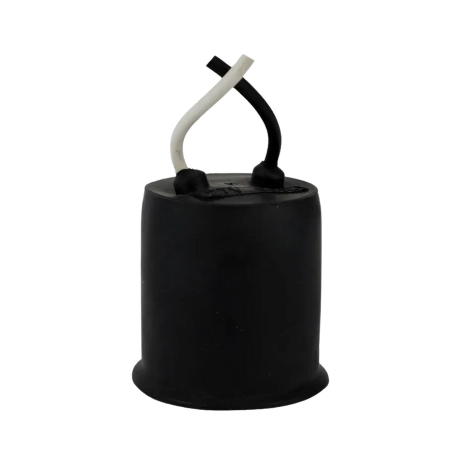 Portalámpara Sencillo Sanelec de PVC para Exterior, Base E27