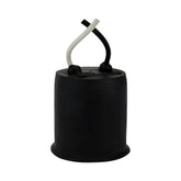 Portalámpara Sencillo Sanelec de PVC para Exterior, Base E27
