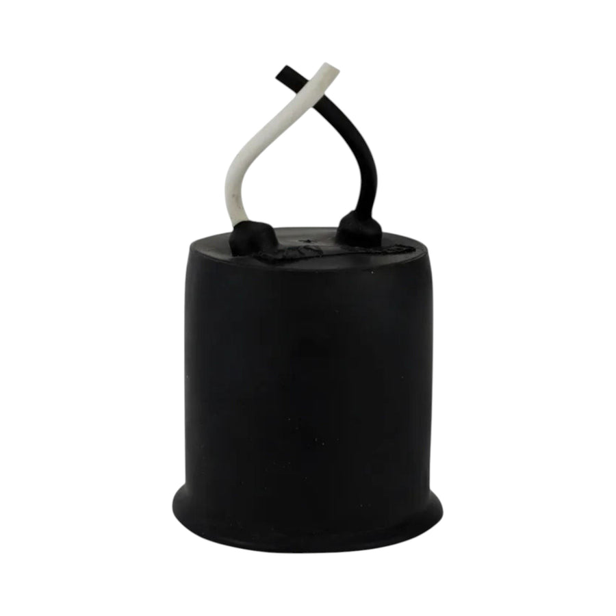 Portalámpara Sencillo Sanelec de PVC para Exterior, Base E27