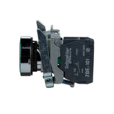 Pulsador Schneider Electric Harmony XB4BA31, Verde, 22 mm, 1 NA, Retorno por Resorte - imagen 4