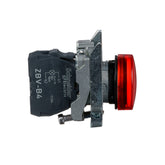 Pulsador Schneider Electric Harmony XB4BA42, Rojo, 22 mm, 1 NC, Retorno por Resorte - imagen 2