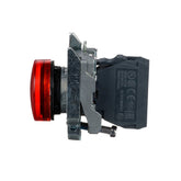 Pulsador Schneider Electric Harmony XB4BA42, Rojo, 22 mm, 1 NC, Retorno por Resorte - imagen 3