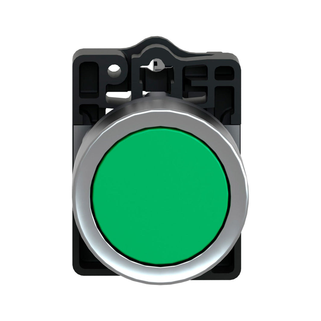 Pulsador Schneider Electric Easy Harmony XA2EA31, Verde, 22 mm, 1 NA, Retorno por Resorte - imagen 4