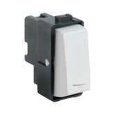 Pulsador Schneider Electric Duna, 10A, 127V, 1 Módulo, Blanco