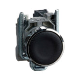 Pulsador Schneider Electric Harmony XB4BA21, Negro, 22 mm, 1 NA, Retorno por Resorte