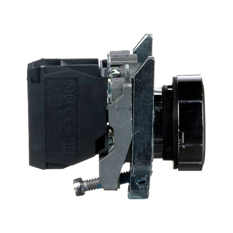 Pulsador Schneider Electric Harmony XB4BA21, Negro, 22 mm, 1 NA, Retorno por Resorte - imagen 2