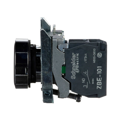 Pulsador Schneider Electric Harmony XB4BA21, Negro, 22 mm, 1 NA, Retorno por Resorte - imagen 3