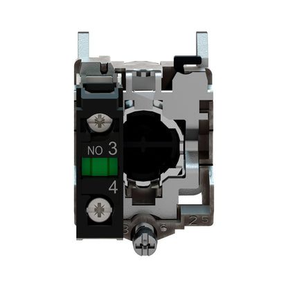 Pulsador Schneider Electric Harmony XB4BA21, Negro, 22 mm, 1 NA, Retorno por Resorte - imagen 5