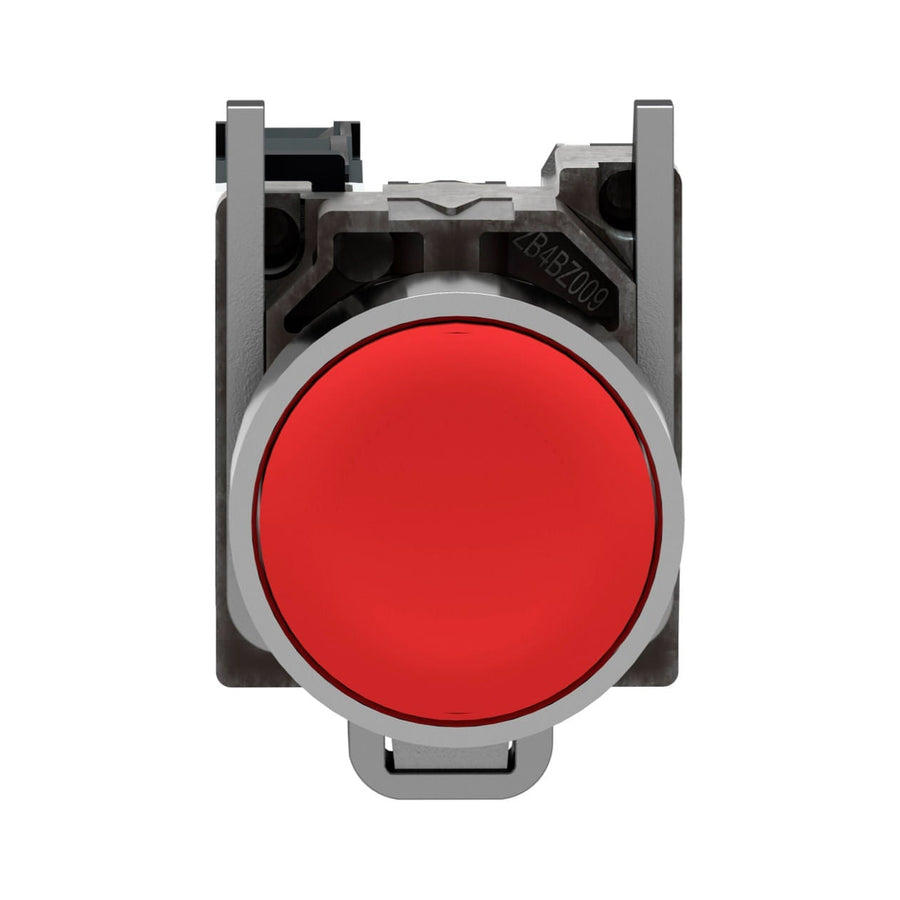 Pulsador Schneider Electric Harmony XB4BA42, Rojo, 22 mm, 1 NC, Retorno por Resorte - imagen 4