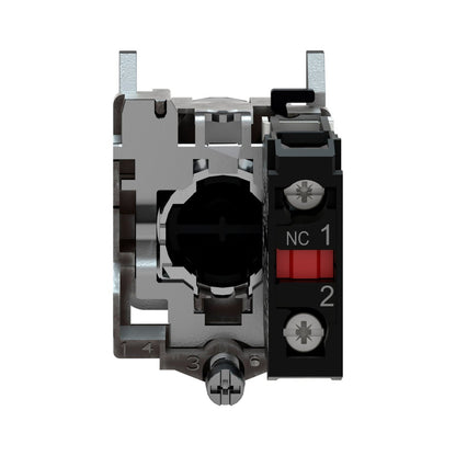 Pulsador Schneider Electric Harmony XB4BA42, Rojo, 22 mm, 1 NC, Retorno por Resorte - imagen 5