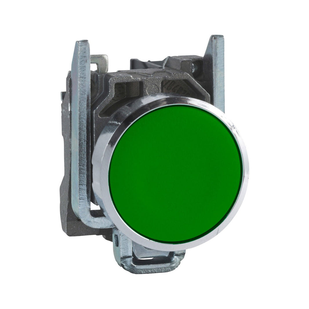 Pulsador Schneider Electric Harmony XB4BA31, Verde, 22 mm, 1 NA, Retorno por Resorte