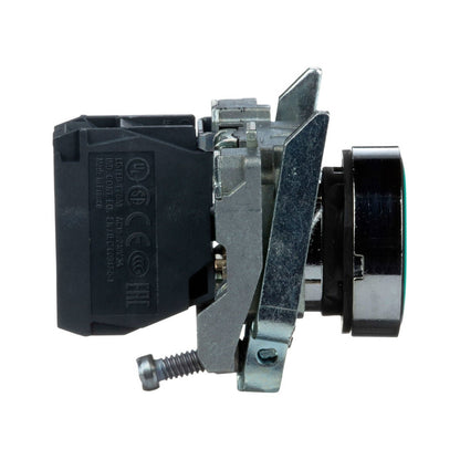 Pulsador Schneider Electric Harmony XB4BA31, Verde, 22 mm, 1 NA, Retorno por Resorte - imagen 2
