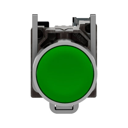 Pulsador Schneider Electric Harmony XB4BA31, Verde, 22 mm, 1 NA, Retorno por Resorte - imagen 3