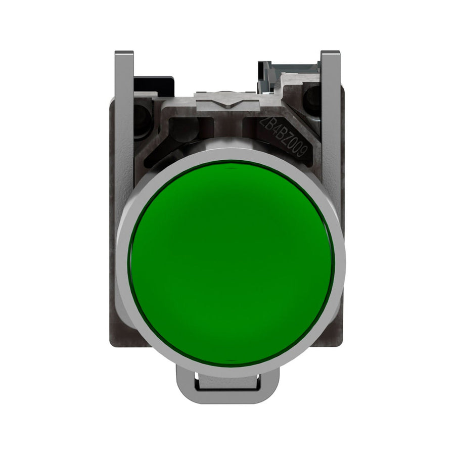 Pulsador Schneider Electric Harmony XB4BA31, Verde, 22 mm, 1 NA, Retorno por Resorte - imagen 3