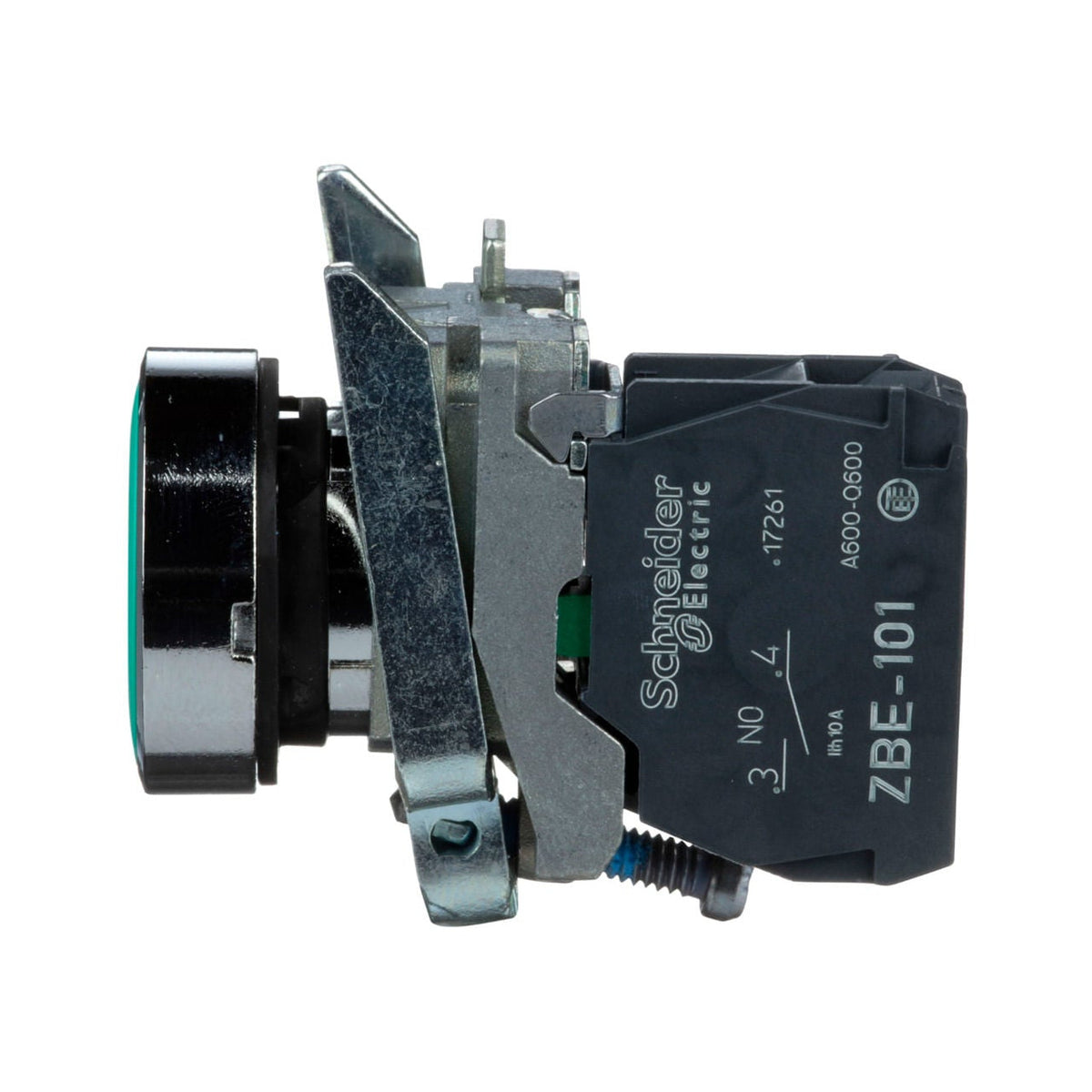 Pulsador Schneider Electric Harmony XB4BA31, Verde, 22 mm, 1 NA, Retorno por Resorte - imagen 4