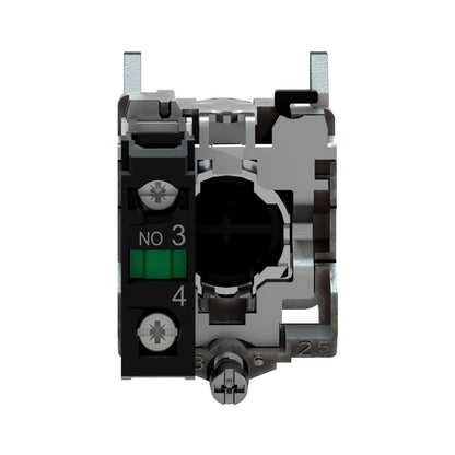 Pulsador Schneider Electric Harmony XB4BA31, Verde, 22 mm, 1 NA, Retorno por Resorte - imagen 5