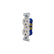 Receptáculo Dúplex Arrow Hart con Sujetador 2P 3H 15A 125V Color Blanco - imagen 2