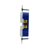 Receptáculo Dúplex Arrow Hart con Sujetador 2P 3H 15A 125V Color Blanco - imagen 3