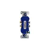 Receptáculo Dúplex Arrow Hart con Sujetador 2P 3H 15A 125V Color Blanco - imagen 4