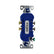 Receptáculo Dúplex Arrow Hart con Sujetador 2P 3H 15A 125V Color Blanco - imagen 4