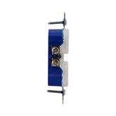 Receptáculo Dúplex Arrow Hart con Sujetador 2P 3H 15A 125V Color Blanco - imagen 5