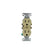 Receptáculo Dúplex Arrow Hart con Sujetador 2P 3H 15A 125V Color Marfil