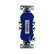 Receptáculo Dúplex Arrow Hart con Sujetador 2P 3H 15A 125V Color Marfil - imagen 3