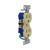 Receptáculo Dúplex Arrow Hart con Sujetador 2P 3H 15A 125V Color Marfil - imagen 4