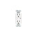 Receptáculo Dúplex Gfci 15A 125V Blanco