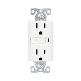 Receptáculo Dúplex Gfci 15A 125V Blanco