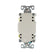 Receptáculo Dúplex Gfci 15A 125V Blanco - imagen 3