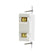 Receptáculo Dúplex Gfci 15A 125V Blanco - imagen 4