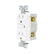 Receptáculo Dúplex Gfci 15A 125V Blanco - imagen 5