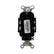 Receptáculo Dúplex Arrow Hart 2P 3H 20A 125V NEMA 5-20R Color Marfil - imagen 3
