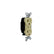 Receptáculo Dúplex Arrow Hart 2P 3H 20A 125V NEMA 5-20R Color Marfil - imagen 4
