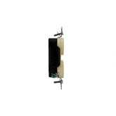 Receptáculo Dúplex Arrow Hart 2P 3H 15A 125V NEMA 5-15R Color Marfil - imagen 3