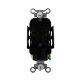 Receptáculo Dúplex Arrow Hart 2P 3H 15A 125V NEMA 5-15R Color Marfil - imagen 5