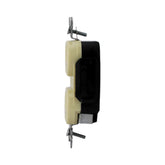Receptáculo Dúplex Arrow Hart 2P 3H 15A 125V NEMA 5-15R Color Marfil - imagen 4
