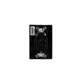 Receptáculo Dúplex con Interruptor y Tapa Arrow Hart, 15A 125V, Uso Exterior - imagen 3