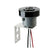 Receptáculo Tork para Fotocelda con Cable de 48 cm, Base de Montaje Incluida