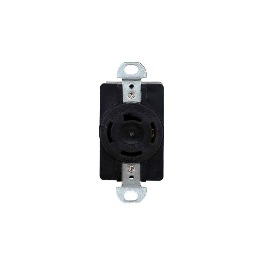 Receptáculo de Seguridad Arrow Hart Media Vuelta 4P 4H 20A 120-208V NEMA L14-20R